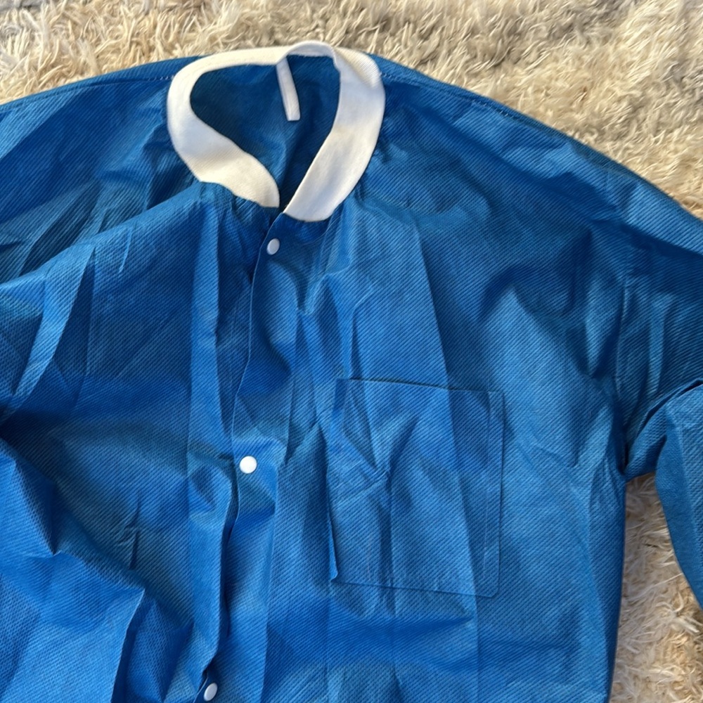 Polyester Lab Coat - Picture 3 of 3